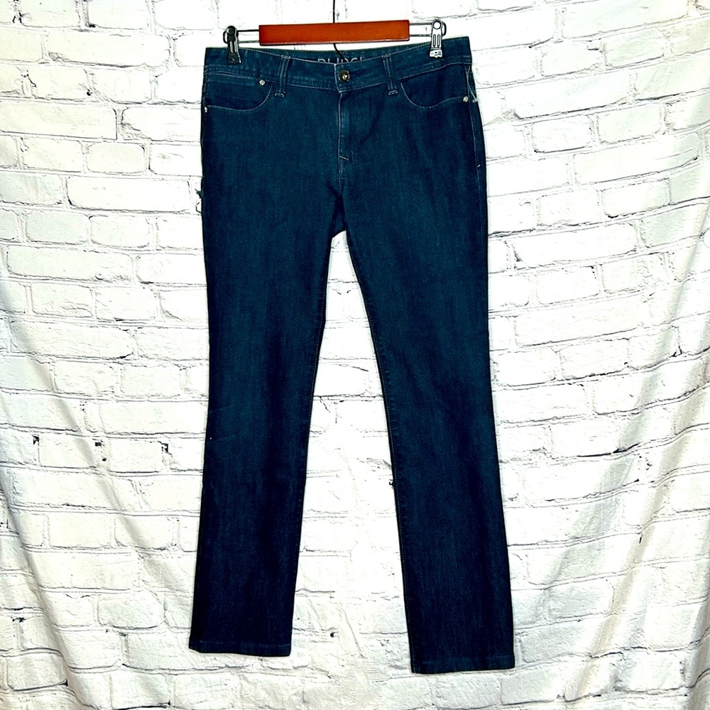 DL1961 Grace High Rise Straight Blue Jeans Size 29 Excellent Condition